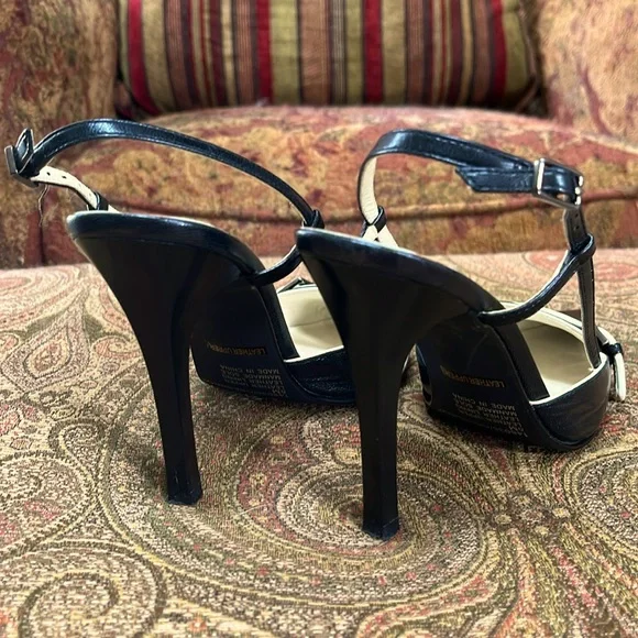 Franco Fortini Slingbacks 6M - Picture 3 of 7